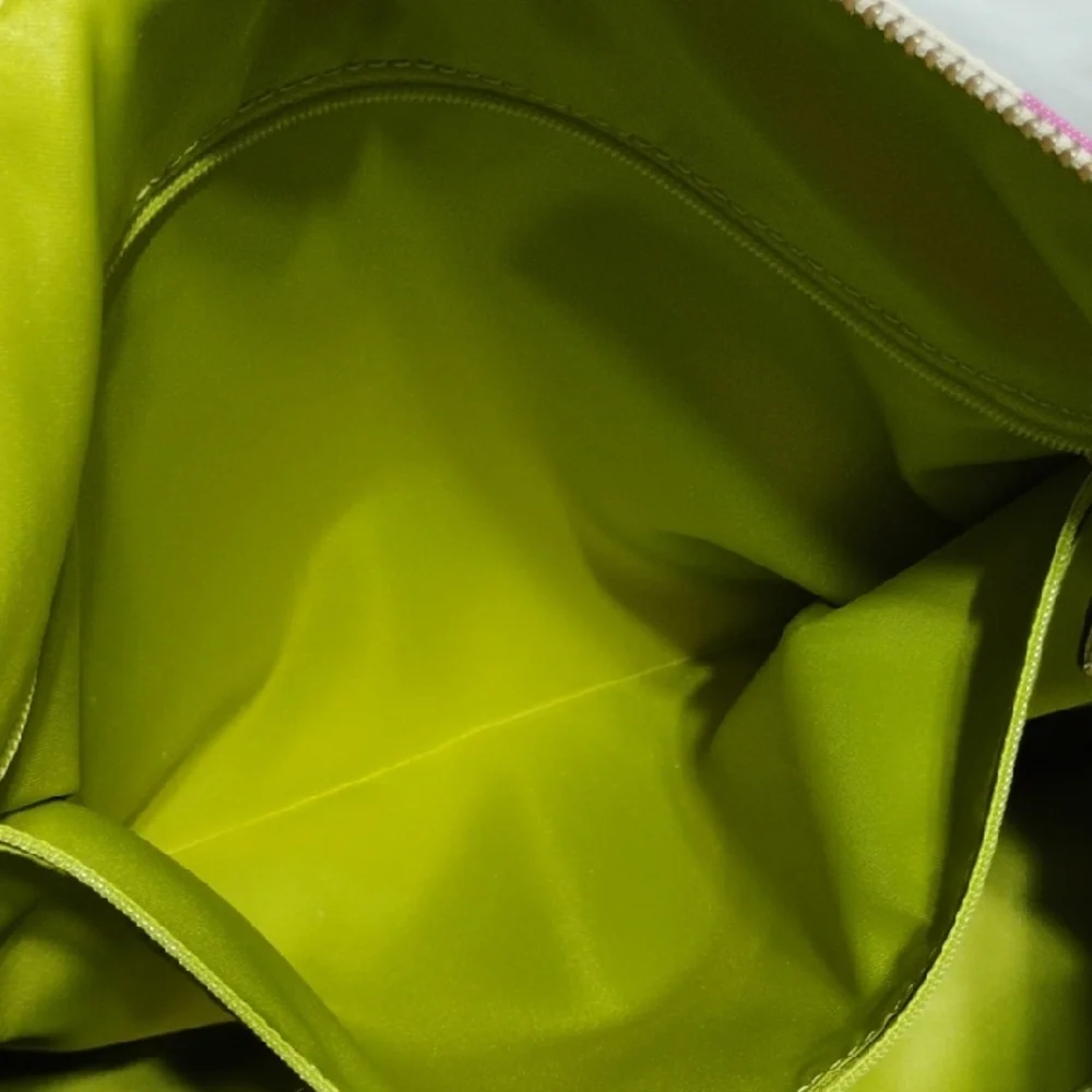 SALE! Coach Poppy Legacy Sequined Striped Shoulder Bag & Matching Wristlet - Picture 15 of 16